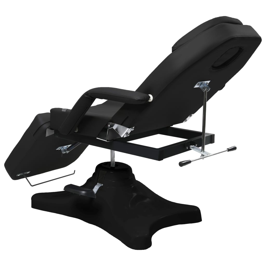 vidaXL Massage Table 180x62x(86.5-118) cm White