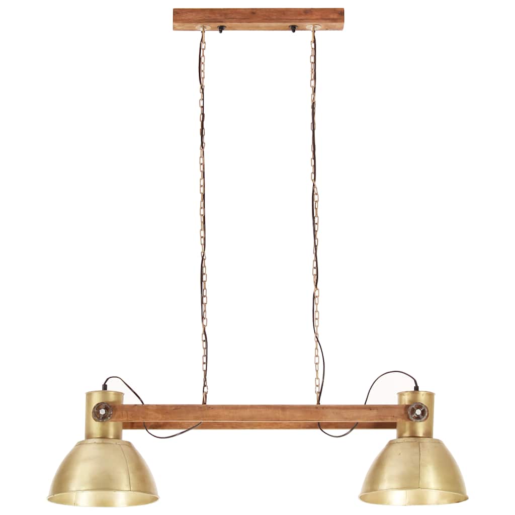 vidaXL Hanglamp industrieel 25 W E27 109 cm zilverkleurig