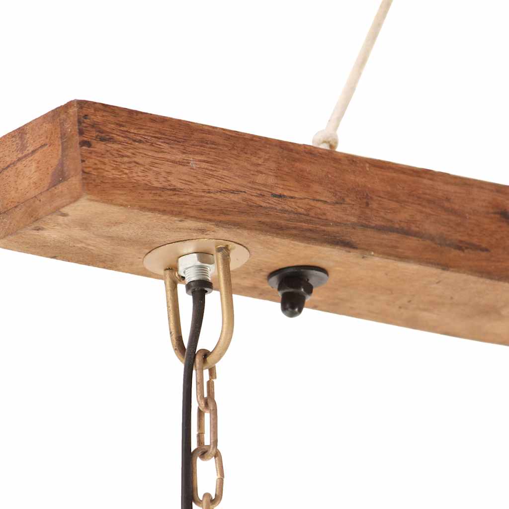vidaXL Hanglamp industrieel 25 W E27 109 cm zilverkleurig
