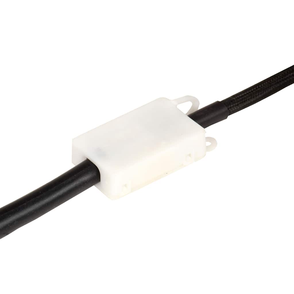 vidaXL Hanglamp industrieel 25 W E27 109 cm zilverkleurig