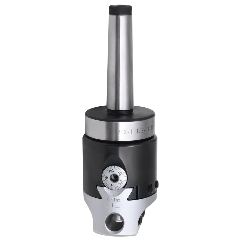 vidaXL 15-delige Boorgereedschapsset met MT2-F1-12 boorkop 50 mm