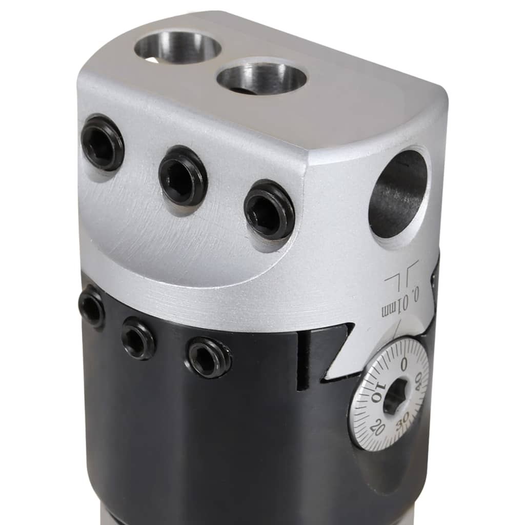vidaXL 15-delige Boorgereedschapsset met MT2-F1-12 boorkop 50 mm