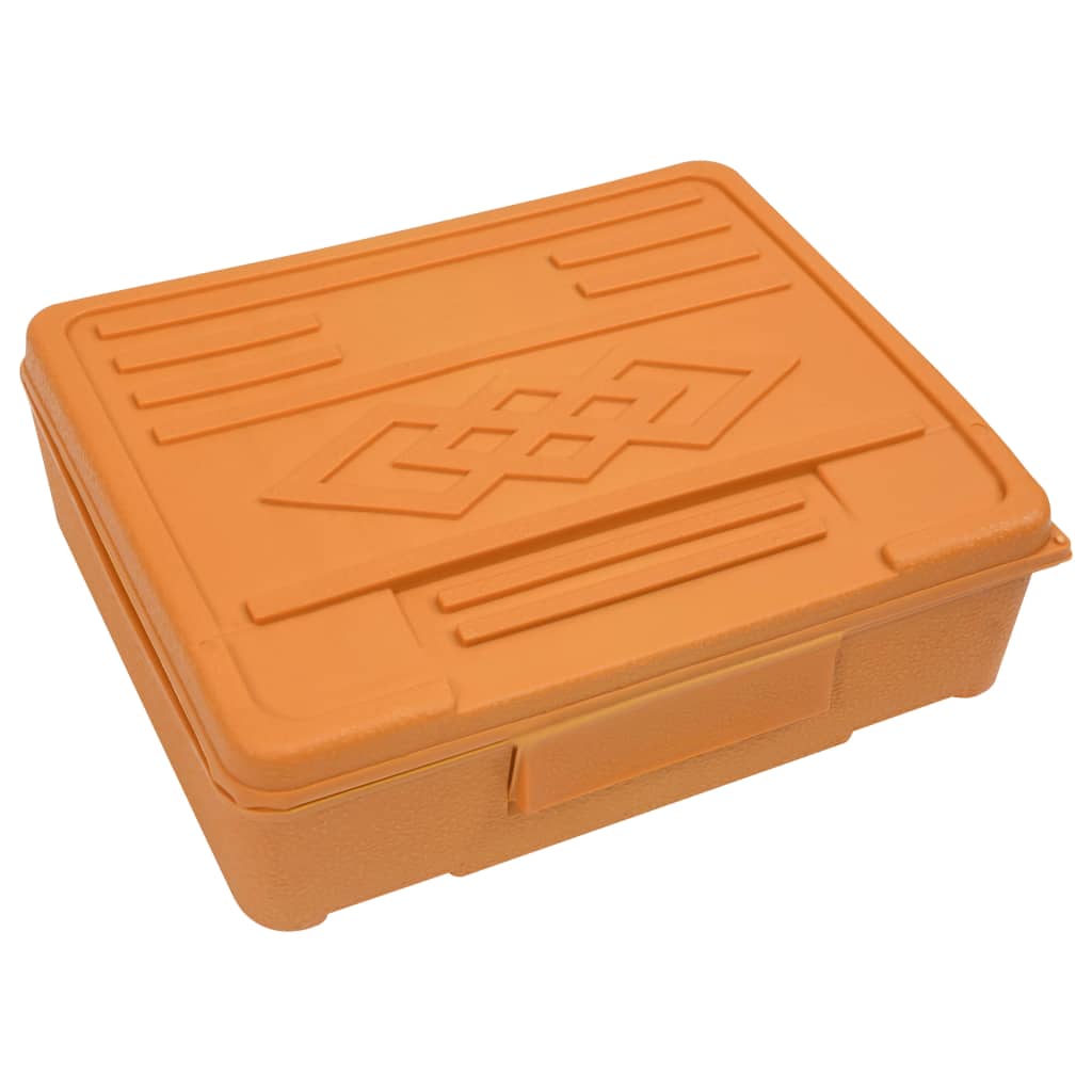 vidaXL 15-delige Boorgereedschapsset met MT2-F1-12 boorkop 50 mm