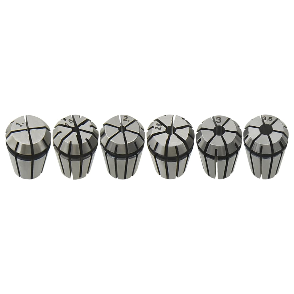vidaXL 13-piece ER11 Collet Chuck Set
