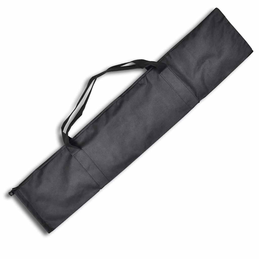 vidaXL Fotostudioset met achtergrond, lampen en paraplu's