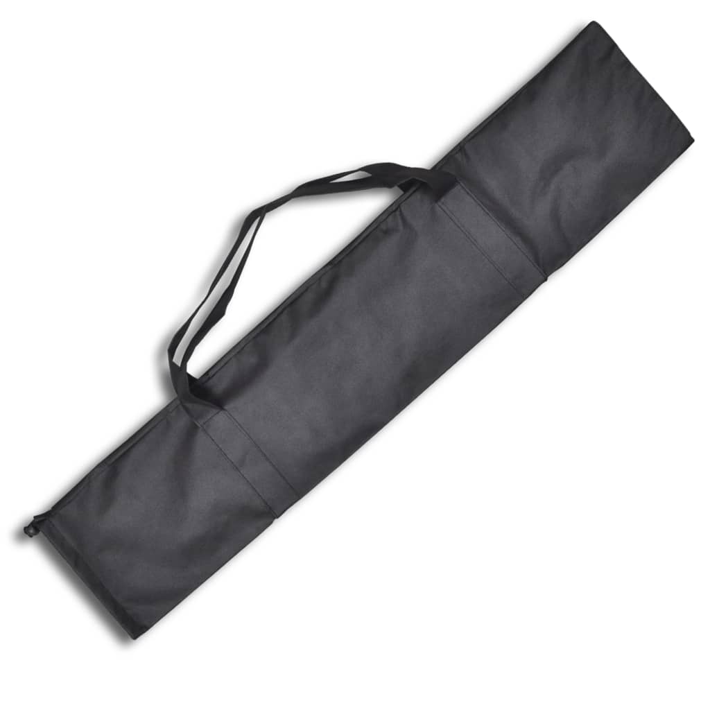 vidaXL Fotostudioset met verlichtingsset en achtergrond