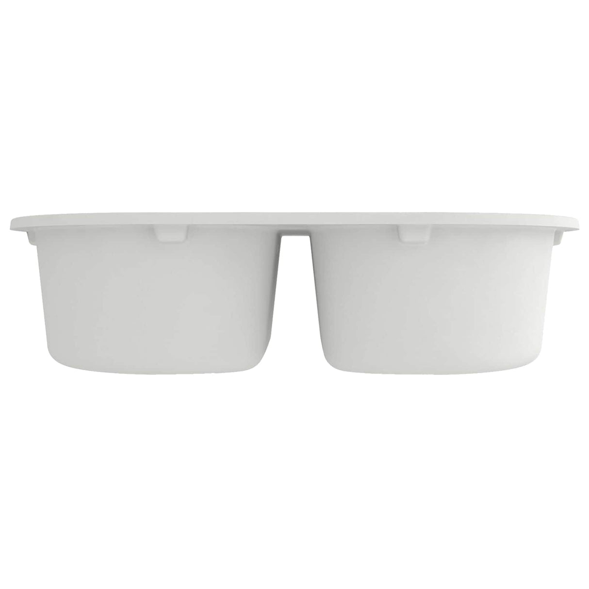 vidaXL Kitchen Sink White 78 x 47 x 20.5 cm Granite