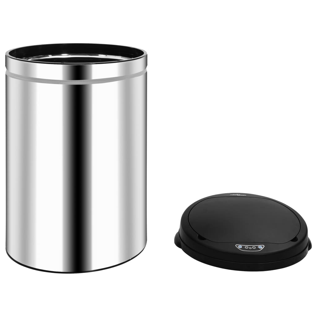 vidaXL Cuiseur à pâtisserie avec capteur automatique 30 L en acier inoxydable