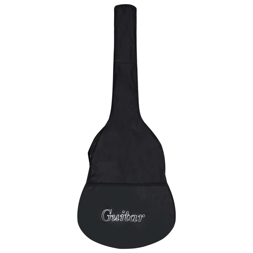 vidaXL Gitaar klassiek beginner met tas 4/4 39"