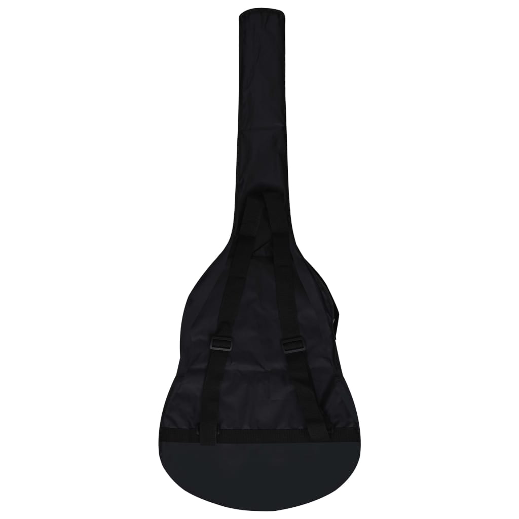 vidaXL Gitaar klassiek beginner met tas 4/4 39"
