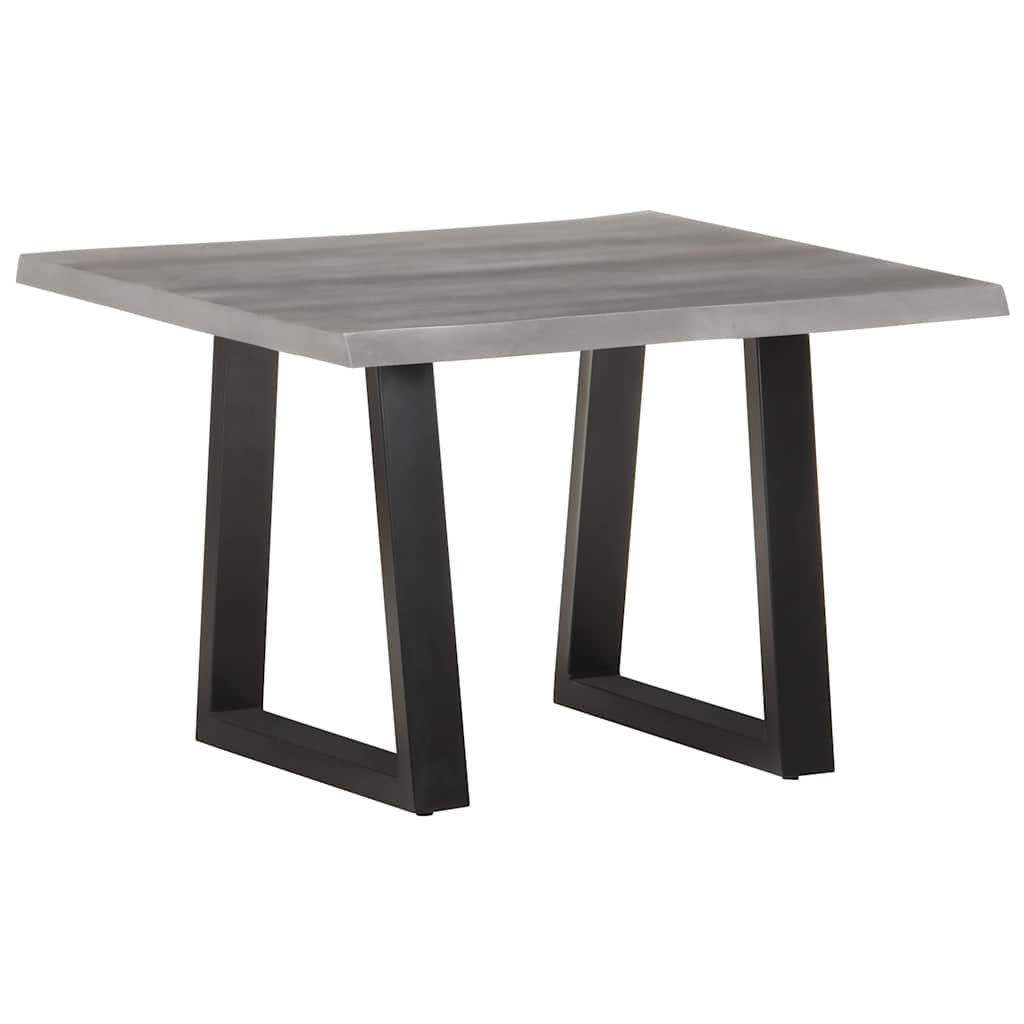 vidaXL Salontafel met natuurlijke randen 60x60x40 cm acaciahout