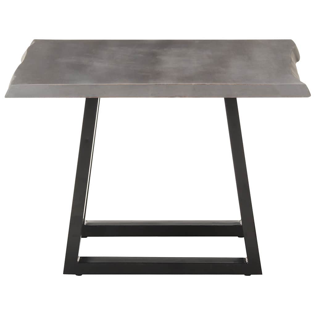 vidaXL Salontafel met natuurlijke randen 60x60x40 cm acaciahout