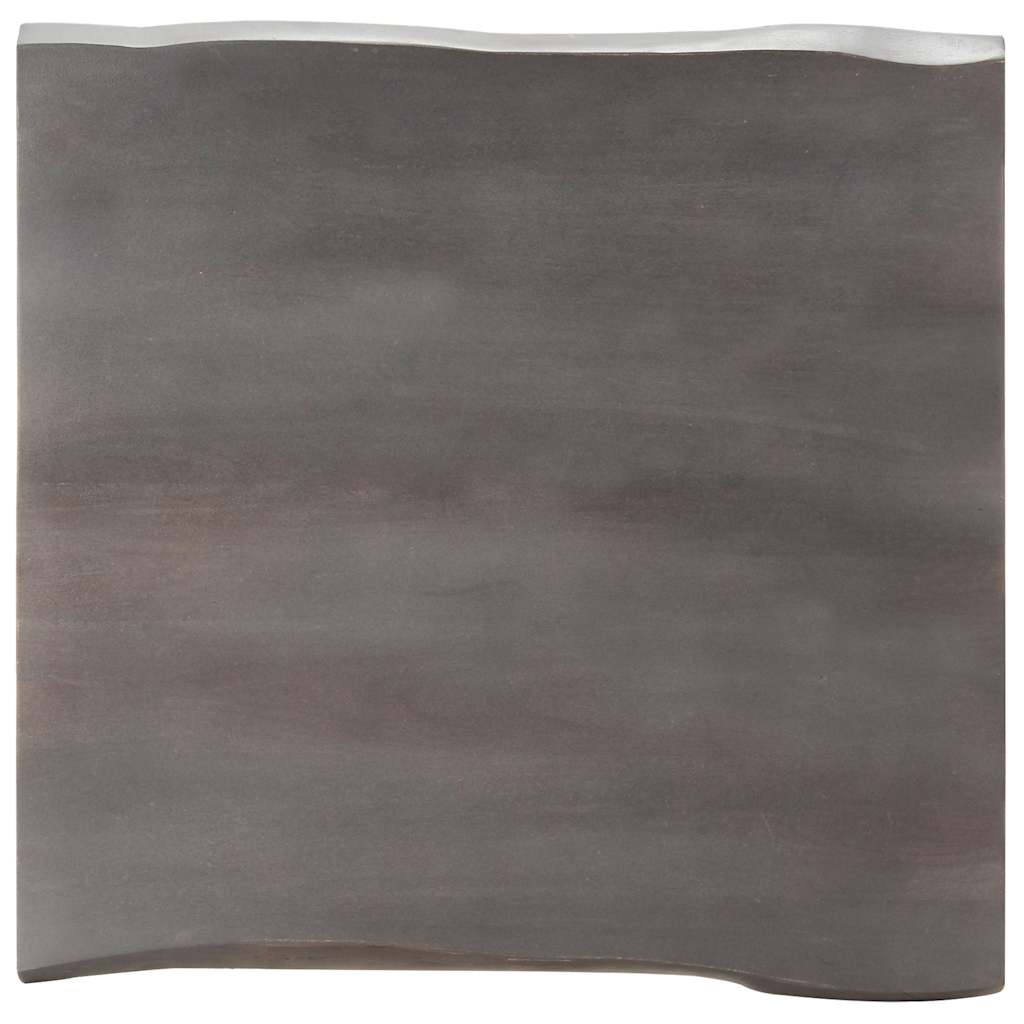 vidaXL Salontafel met natuurlijke randen 60x60x40 cm acaciahout