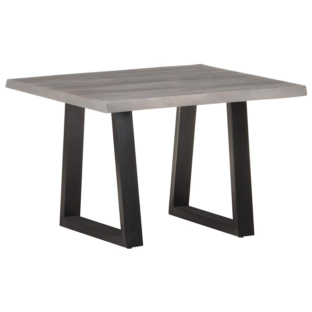 vidaXL Salontafel met natuurlijke randen 60x60x40 cm acaciahout