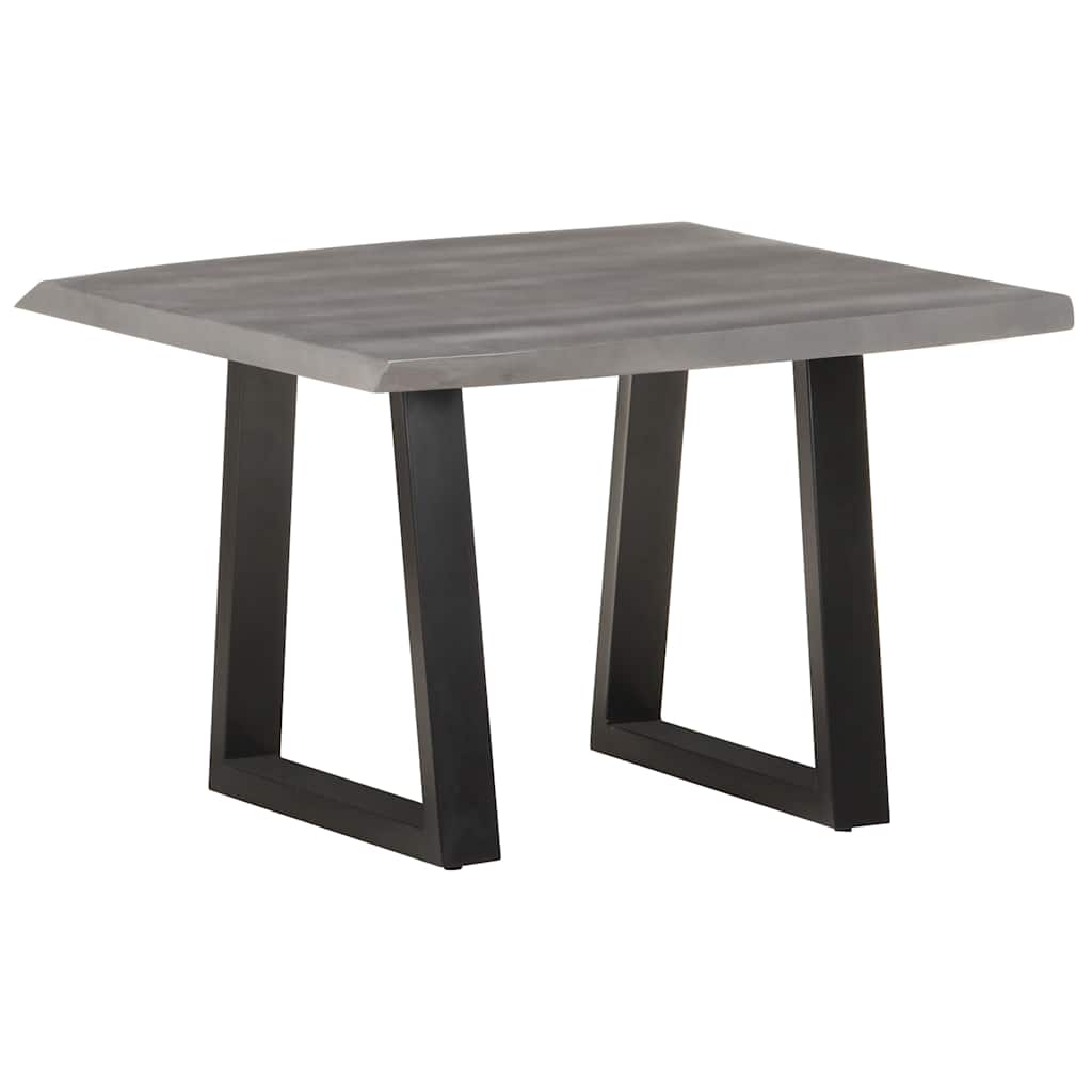 vidaXL Salontafel met natuurlijke randen 60x60x40 cm acaciahout