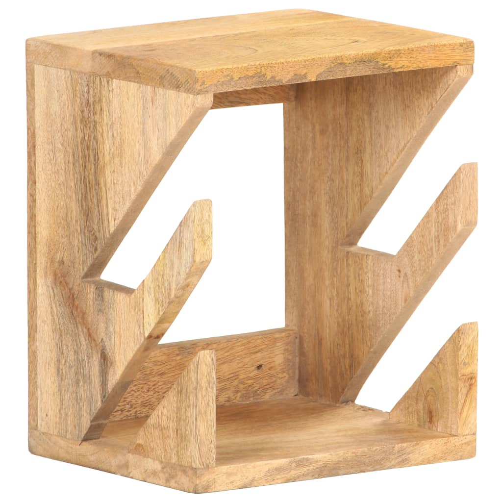 vidaXL Wandskateboardhouder 25x20x30 cm massief mangohout