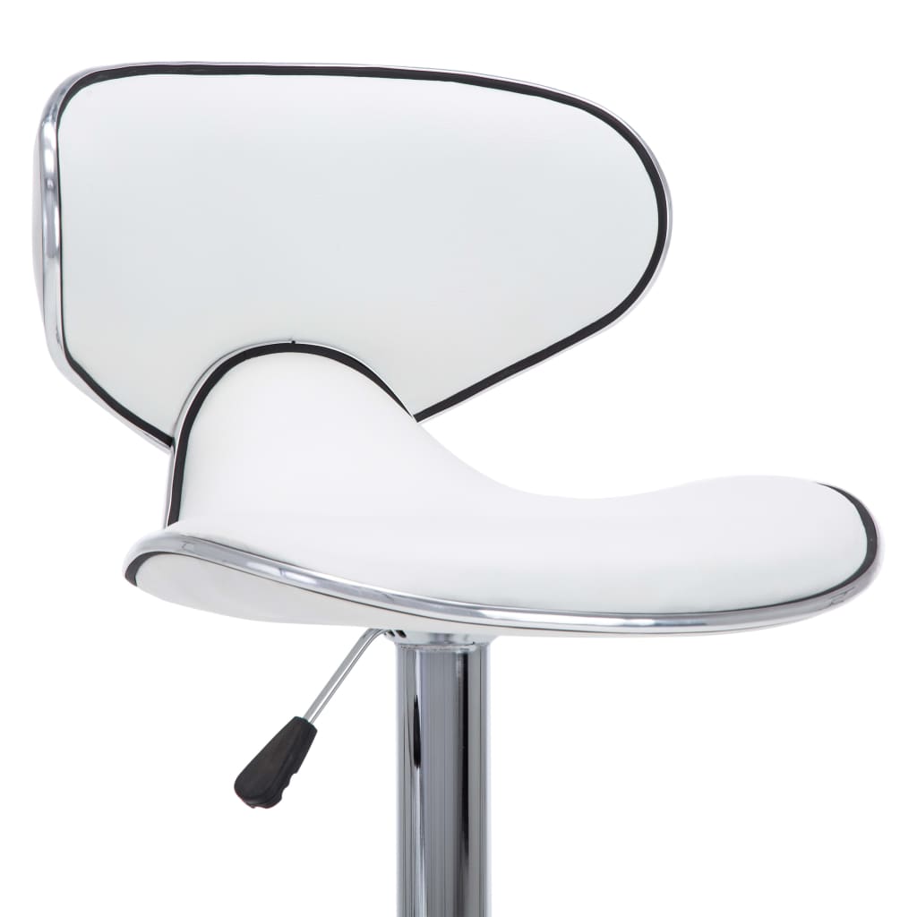 vidaXL Barstoelen 2 st artiste blanc