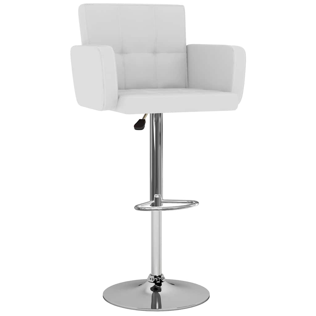 vidaXL Barstoelen 2 st artiste blanc