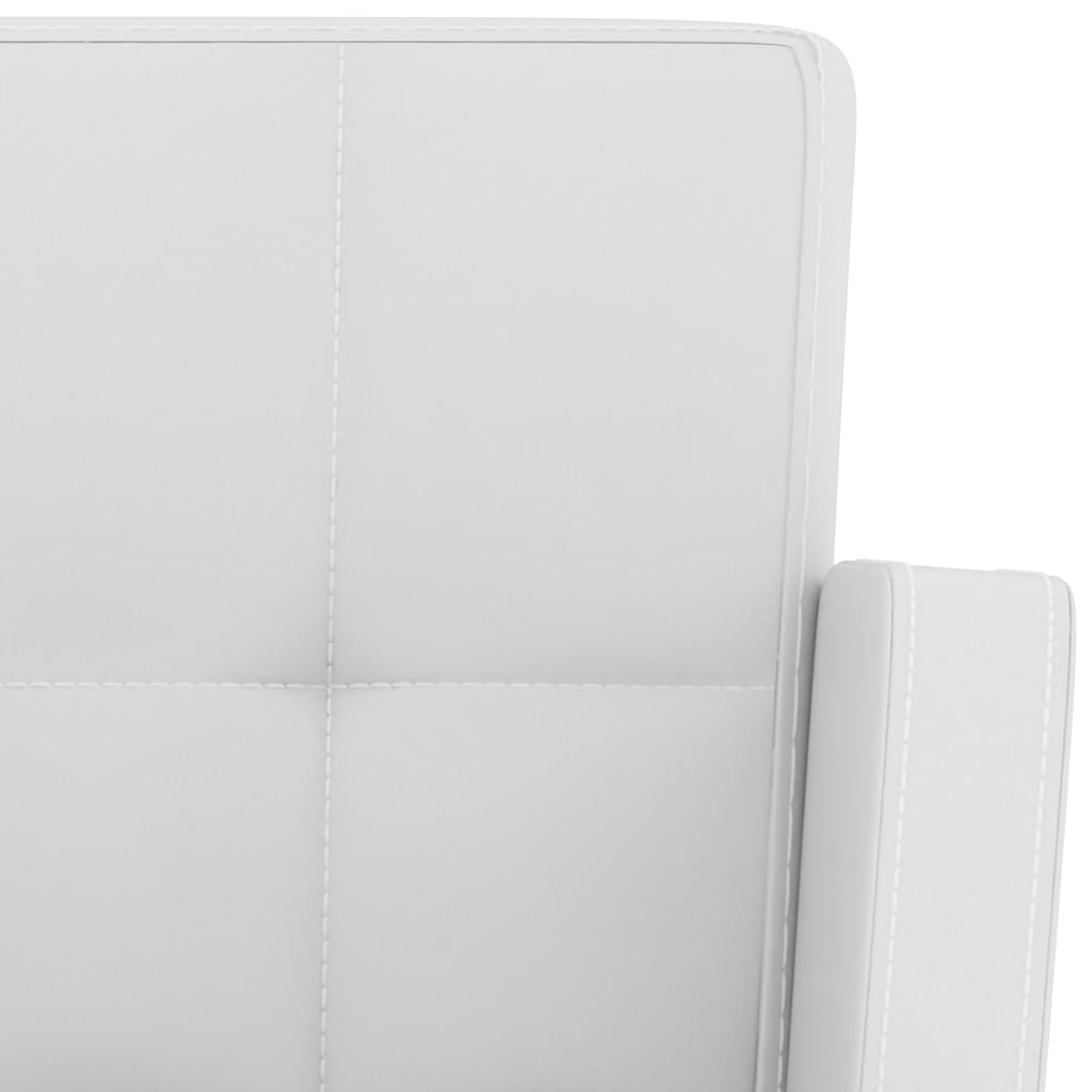 vidaXL Barstoelen 2 st artiste blanc