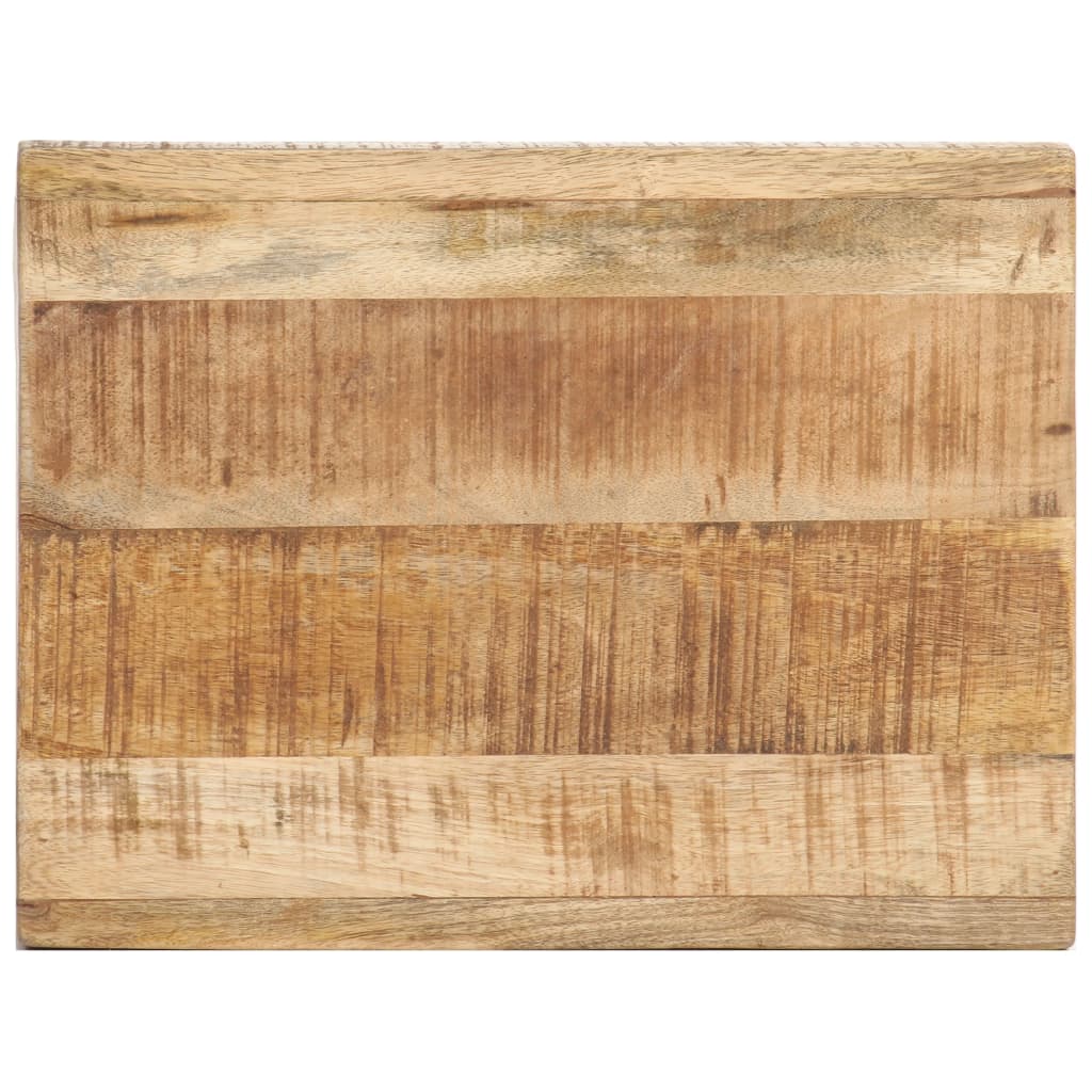 vidaXL Bijzettafel 40x30x50 cm massief ruw mangohout