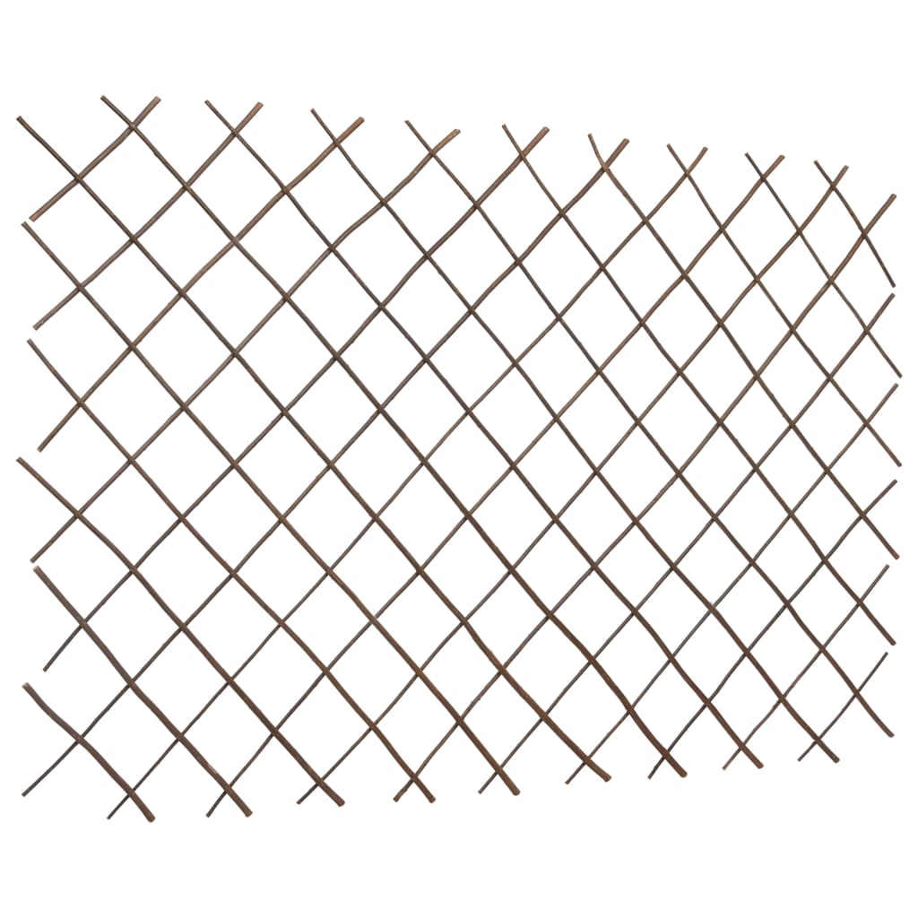 vidaXL Garden Trellises 5 pcs 180x120 cm willow wood