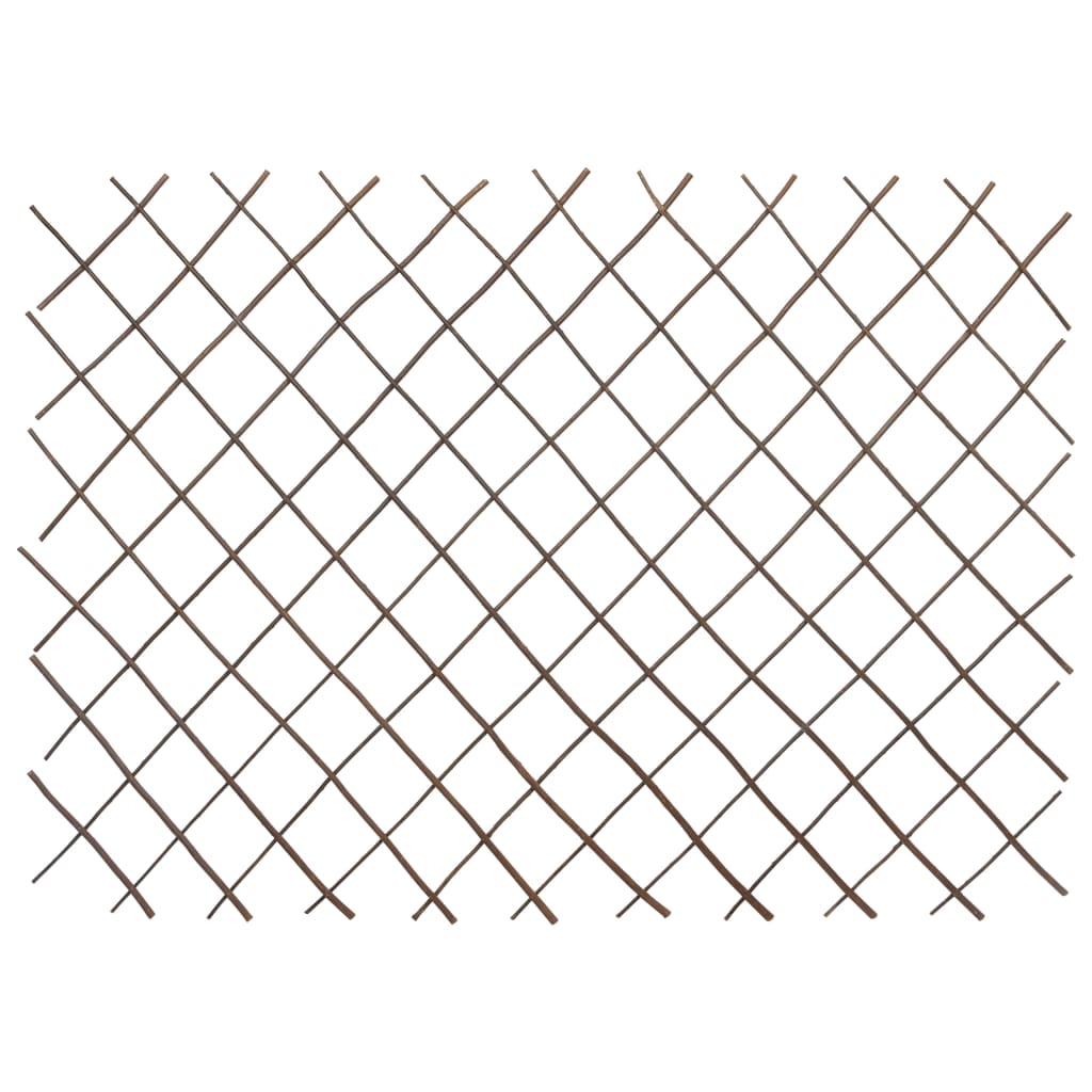 vidaXL Garden Trellises 5 pcs 180x120 cm willow wood