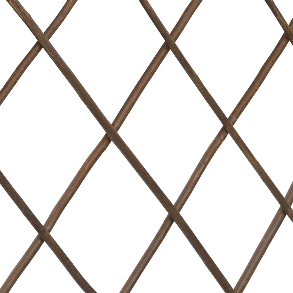 vidaXL Garden Trellises 5 pcs 180x120 cm willow wood