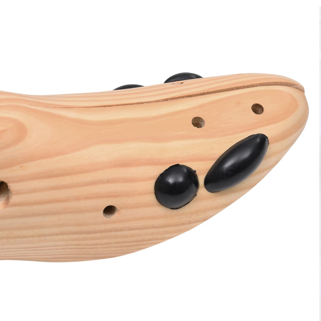vidaXL Shoe Trees size 36-40 solid pine wood