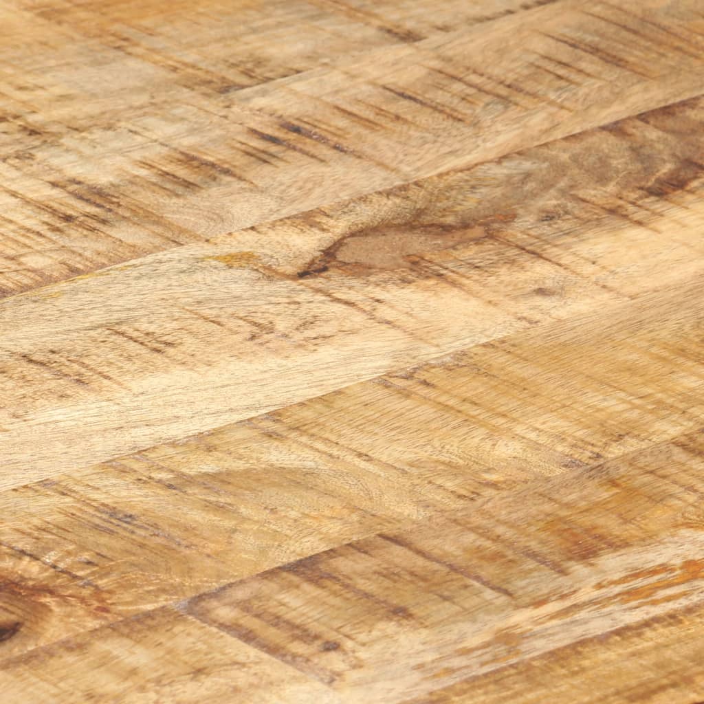 vidaXL Salontafel 110x60x40 cm ruw mangohout