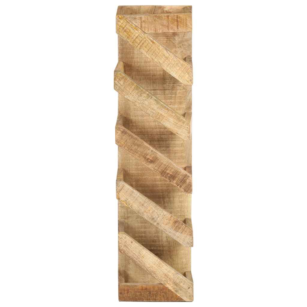 vidaXL 5-Bottle Wine Rack Solid Acacia Wood
