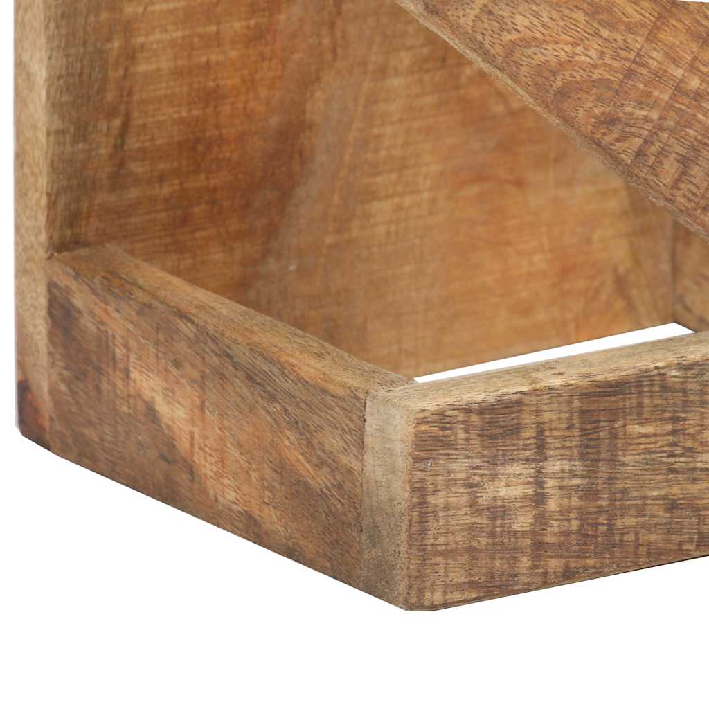 vidaXL 5-Bottle Wine Rack Solid Acacia Wood