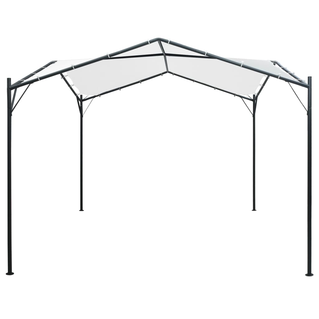 vidaXL Prieel 180 g/m² 3x3x2,6 m wit