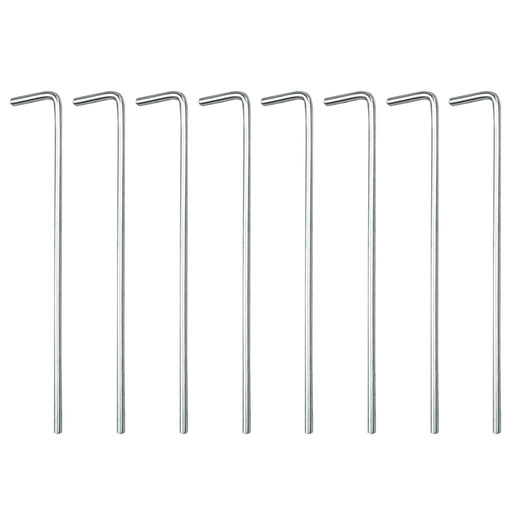vidaXL Prieel 180 g/m² 3x3x2,6 m wit