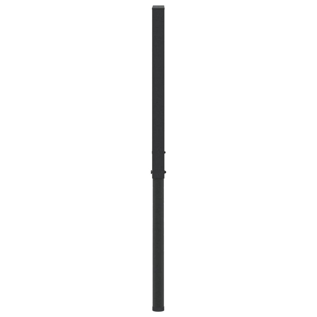 vidaXL Werkbankframes verstelbaar 2 st 55x(69-95,5) cm metaal zwart