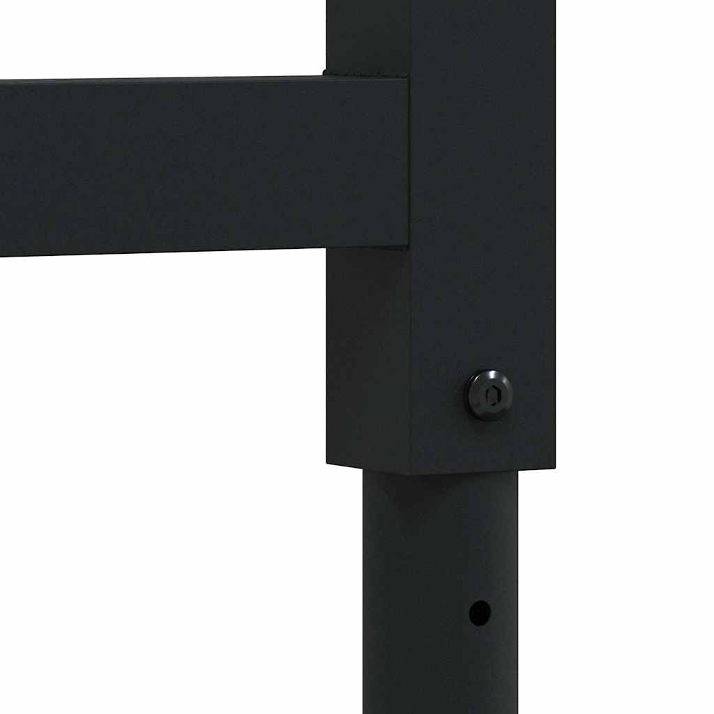 vidaXL Werkbankframes verstelbaar 2 st 55x(69-95,5) cm metaal zwart