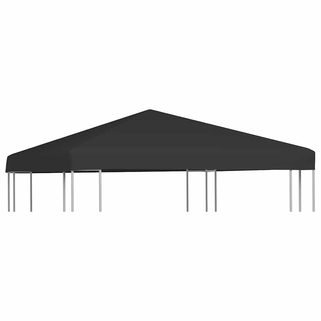 vidaXL Prieeldak 270 g/m² 3x3 m zwart