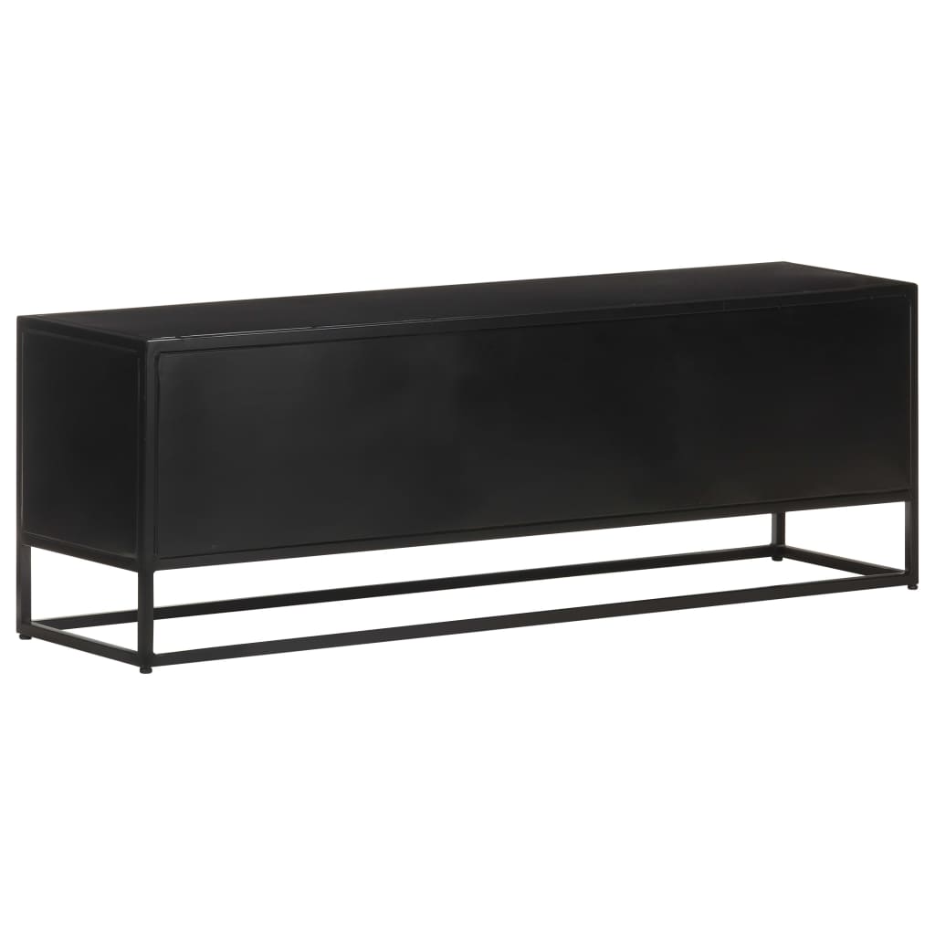 vidaXL Tv-meubel 120x30x40 cm ruw mangohout