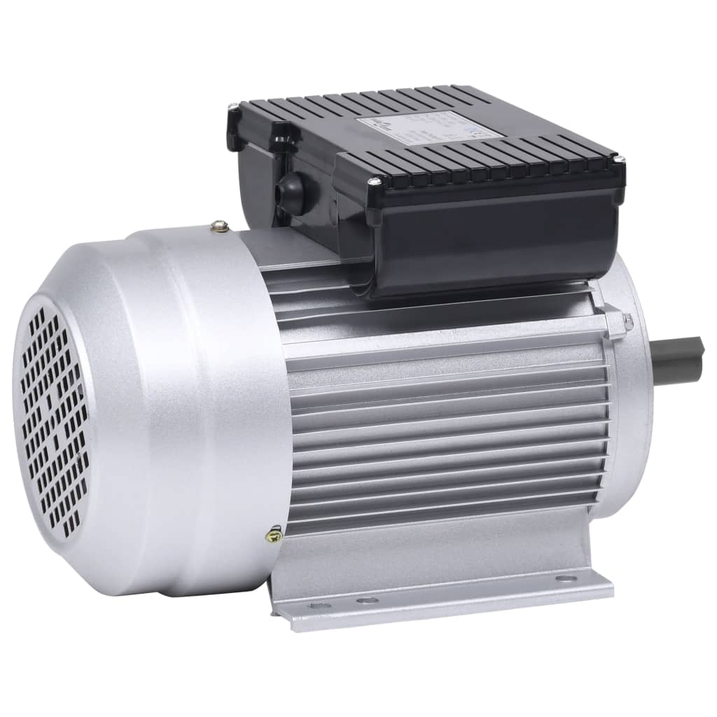 vidaXL Electric motor 1 phase 1.5 kW/2 hp 2-pole 2800 rpm aluminum