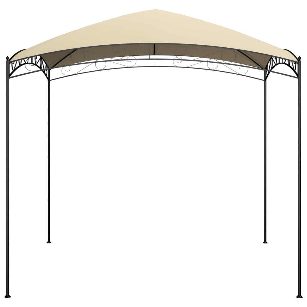 vidaXL Prieel 180 g/m² 3x3x2,65 m crème