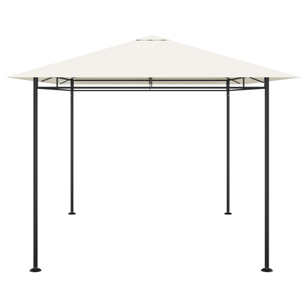 vidaXL Prieel 180 g/m² 384x281x270 cm crèmekleurig