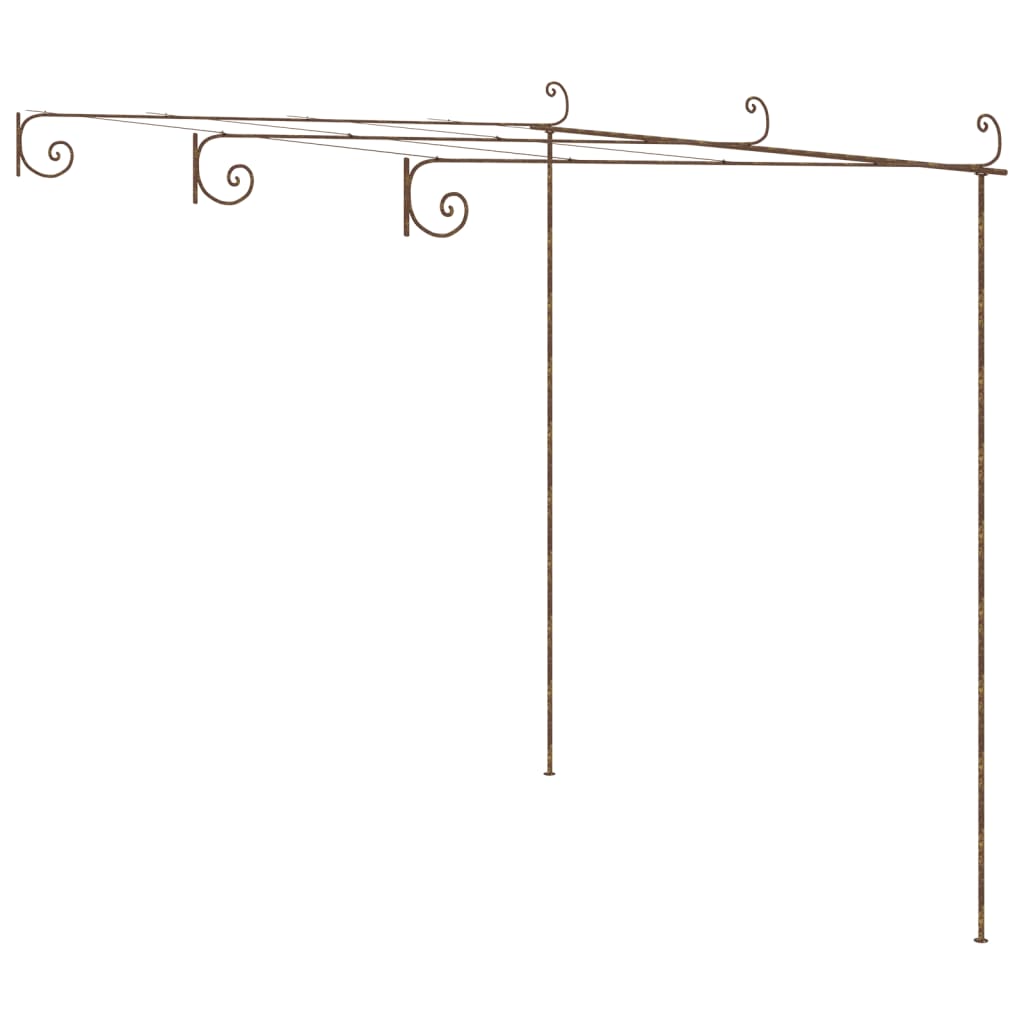 vidaXL Pergola de jardin 3x3x2,5 m avec pergola anti-UV