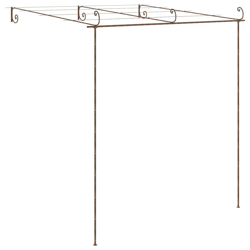 vidaXL Pergola de jardin 3x3x2,5 m avec pergola anti-UV