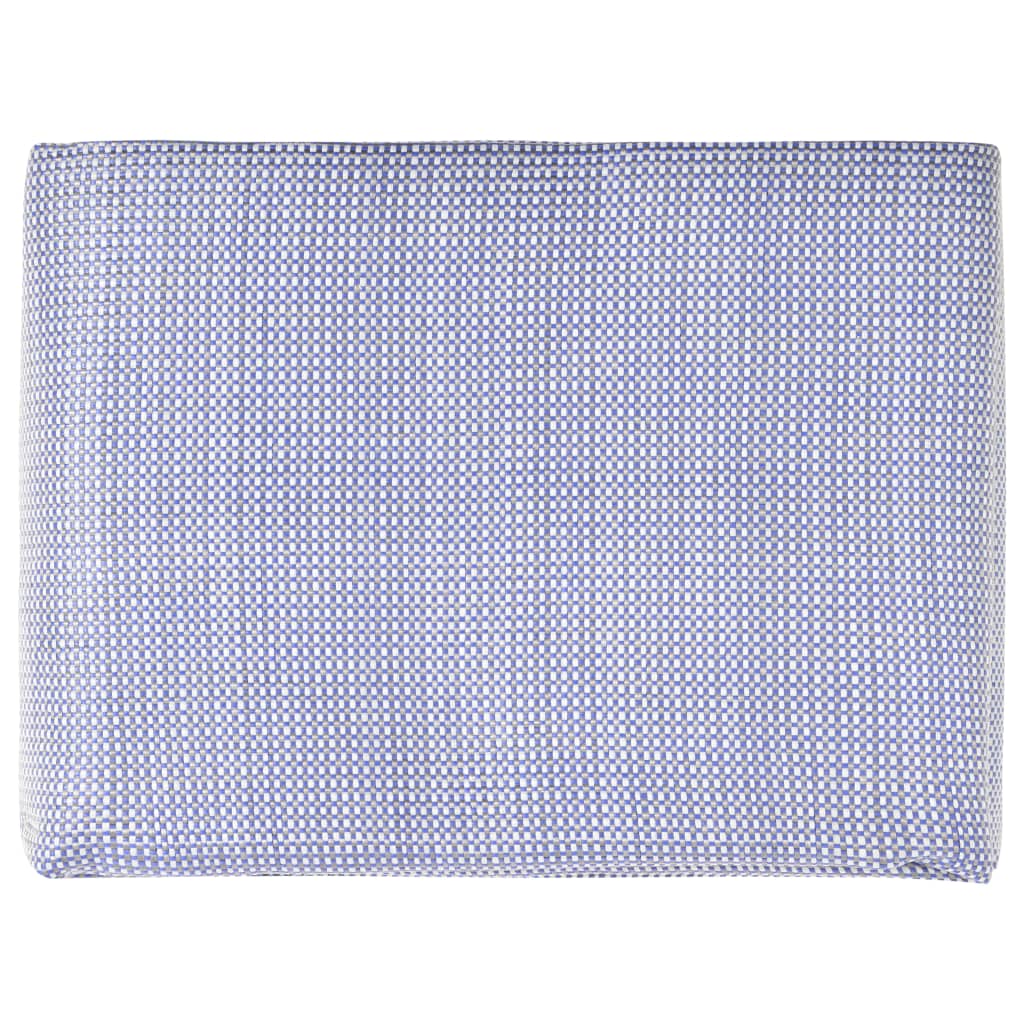 vidaXL Tenttapijt 250x200 cm blauw