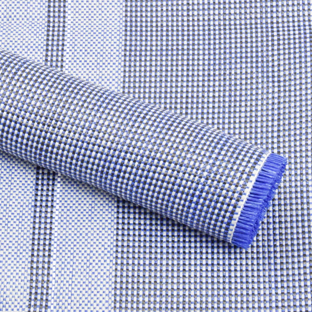 vidaXL Tenttapijt 250x200 cm blauw