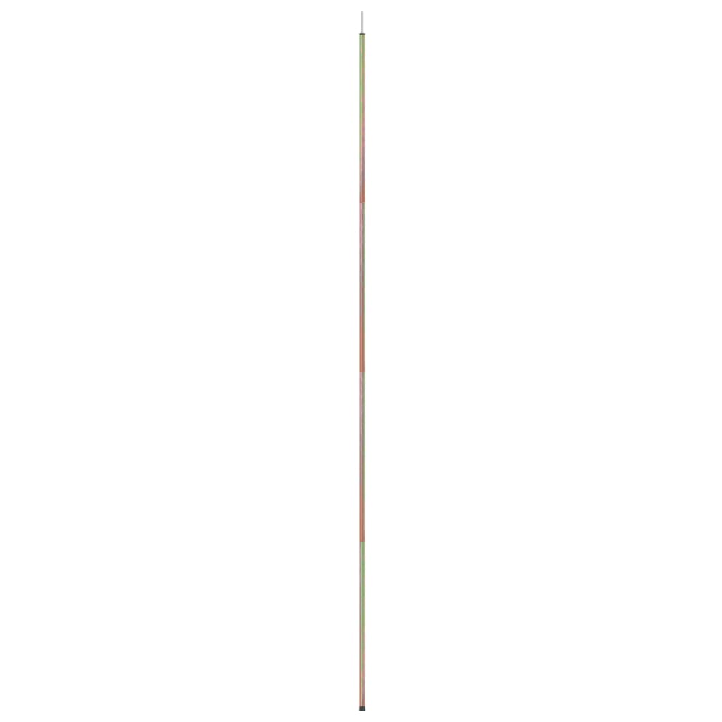 vidaXL Sunshade Poles 200 cm Galvanized Steel