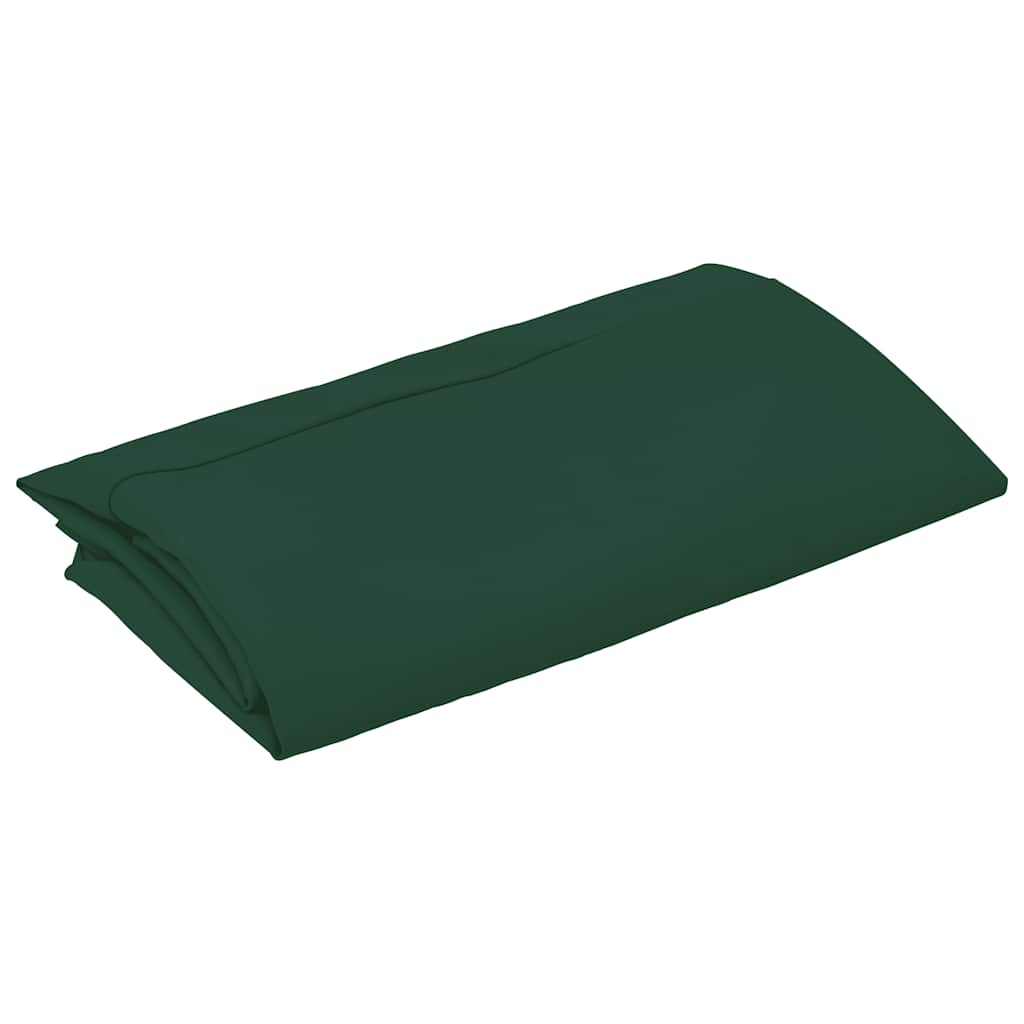 vidaXL Vervangingsdoek voor zweefparasol 300 cm groen