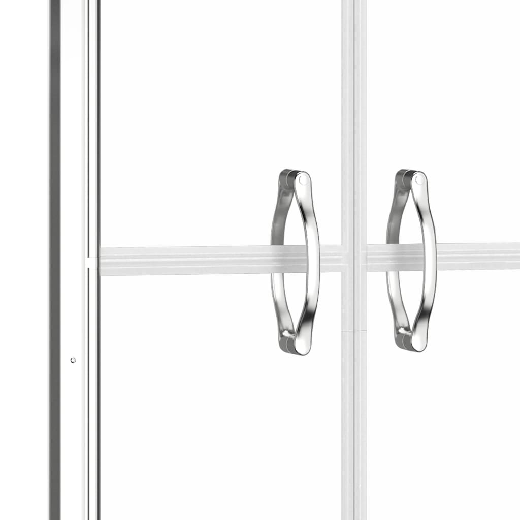 vidaXL Shower Door 71x190 cm ESG Transparent