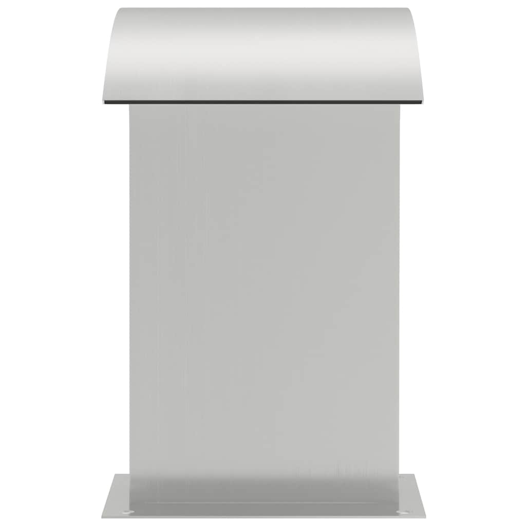 vidaXL Pool Fountain 50x30x60 cm stainless steel 304