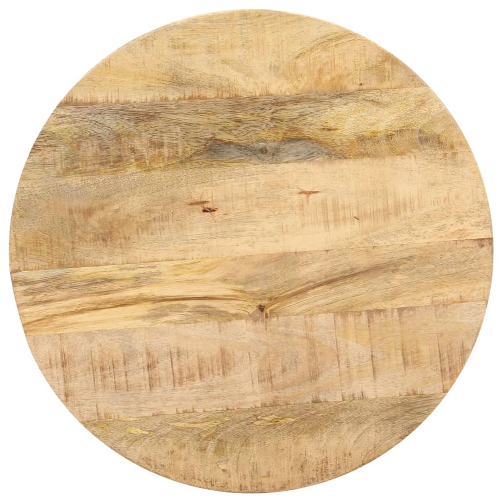 vidaXL Bijzettafel 48x48x56 cm massief mangohout