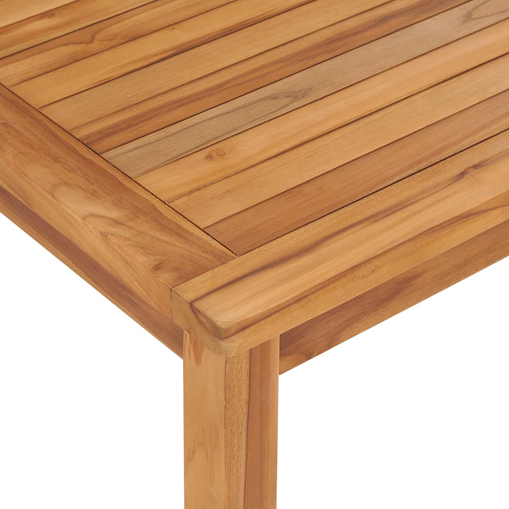 vidaXL 5-piece Garden Dining Set 120x70 cm Solid Teak Wood